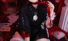 【满月工坊】鲨鱼女仆 为你服务～