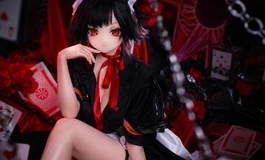 【满月工坊】鲨鱼女仆 为你服务～