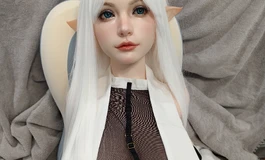 新人第一个硅胶半身，fudoll80cm小妖