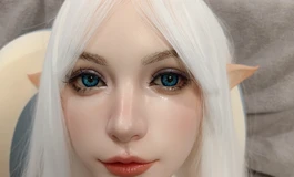 新人第一个硅胶半身，fudoll80cm小妖