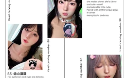 纨吞•莓宝2.0闭眼头雕 温柔恬静 安然治愈