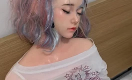 蓝天二手娃娃