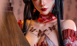 YUDOLL魅狐——眉底藏尽妖意， 唇间漫引相思。