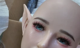 【开箱】白毛*2 精灵耳163cm