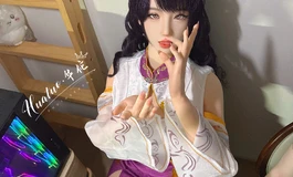 Uneedoll胧月cos江楠楠站立版，后续还有些彩蛋