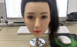装让硅胶植发头雕，真人发丝，纯手工种植