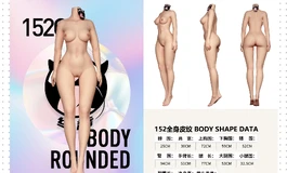 纨吞•奈绪~2.5次元软萌可爱少女头雕