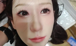 写实熟女风格头雕