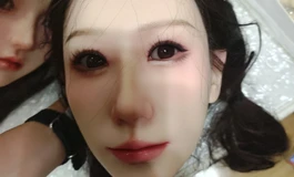 写实熟女风格头雕