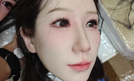 写实熟女风格头雕