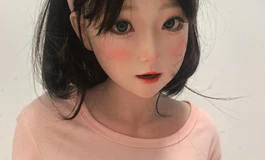 玖盛 128cm 瑶瑶 甜蜜的蓝眼睛让一眼难忘