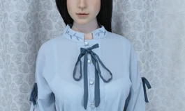 新中式风格女子，犹比初恋