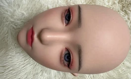 出个ssr精妆硅胶头雕