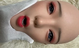 出个ssr精妆硅胶头雕