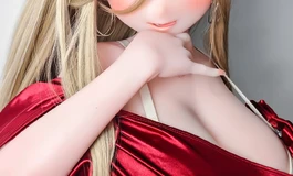爱莎贝儿-148CM-L 粉肤 RAD049 风间 红叶 Kazama Momiji-红色魅影