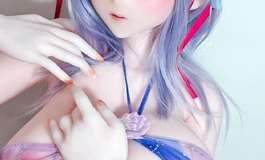 爱莎贝儿-157CM-L-粉肤 AHRC032 绪方 舞香Ogata Maika-来自海洋的美人-2026.8.25