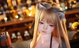Shedoll 155cm 夭夭 与灰色猫猫的邂逅