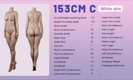 IDODOLL新体型发布！153C体重只有26公斤！