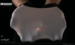 超薄胸皮带来的超级享受