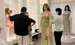 也是受到时分欢旗舰店邀请，我也是来到了他们的展厅了