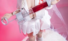 EVOAOTE 来一针？制服诱惑，巨乳护士姐姐来服务~