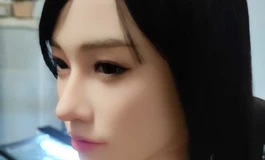 娃娃学姐开箱，写实身材，写实身体