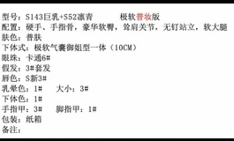 先纳信战斗机s143