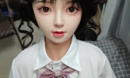 彼之良149铃兰实体植发带口硅胶娃娃