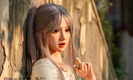 【胶享樂JXYDOLL.COM】 雨和猫 162cm 冰7《出去走走》01集