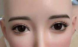 收一个shedoll楚玥3.0睁闭眼头