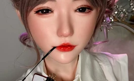 欲面迷离·楚琳·手绘