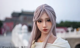 【胶享樂JXYDOLL.COM】 雨和猫 162cm 冰7《出去走走》02集