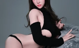 【新品实拍】小北157｜黑色系冷感写真，这次想把“自然比例”认真讲清楚