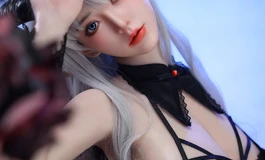 她传奇 银发羊角・暗夜女爵 珞可可 170CM