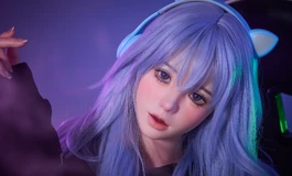 今天是紫色电竞少女~