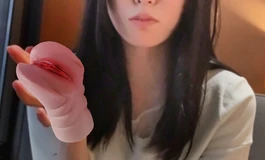 这杯子也太夯了，模特顶级!