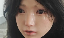 已出~280元出先纳信凛秋硅胶单头雕，仿真口腔