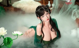 娃娃学姐-水尺葵-青蛇仙子  魅惑众生