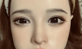 软硅胶植发口腔头，不喜欢这种有点幼态的脸，400不议价