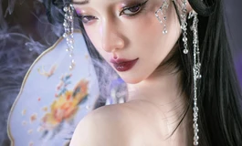 YUDOLL  这种紫色嘴唇的仙子，齁起来最狠了！
