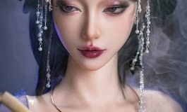 YUDOLL  这种紫色嘴唇的仙子，齁起来最狠了！