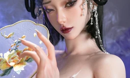 YUDOLL  这种紫色嘴唇的仙子，齁起来最狠了！