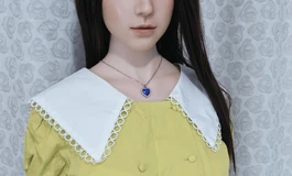 黄色连衣裙女子，俊俏佳人