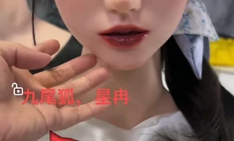 心情好，给娃扎个魅惑的马尾，喜欢的请V:NTFDOLL21