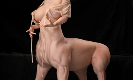 娃娃城堡 140CM 人马