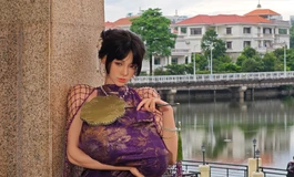 姬和霸王有萘姬户外露出拍摄来了
