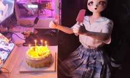 有娃陪伴滴第一个生日