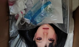 1800出玖盛全硅胶皮纹.仿真口腔开合下巴，指骨无订战立