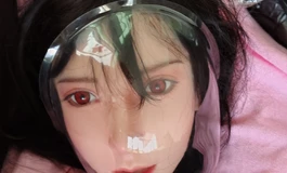 （已出封贴）2000出潮影全硅胶蒂法，仿真口腔开合下巴，液态大熊，电动夹吸
