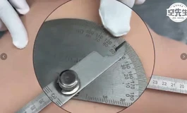 腿模开腿120°不变形，很难吗？但空先生做到了